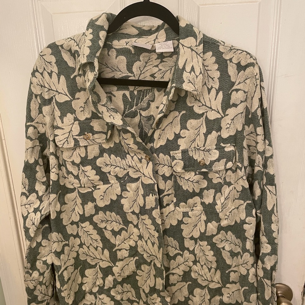 Floral shirt